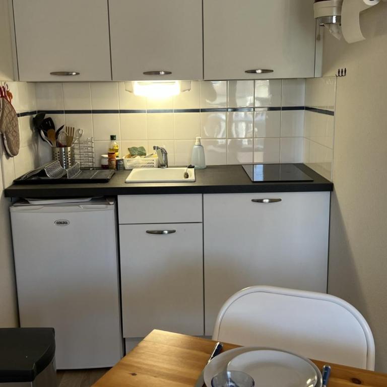 Appartement 2 pièces avec balcon et accès direct plage à Cabourg, animaux admis - FR-1-487-352 - Appartamento - 6