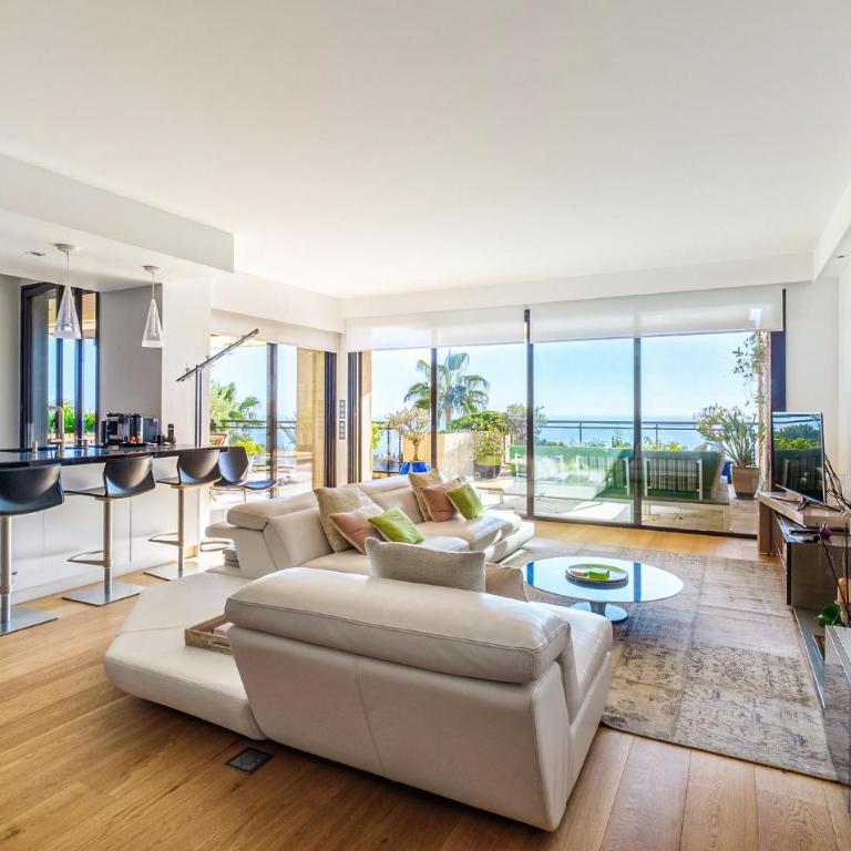 3 Bedroom Gorgeous Apartment In Vallauris - Appartement 3 Chambres - 1