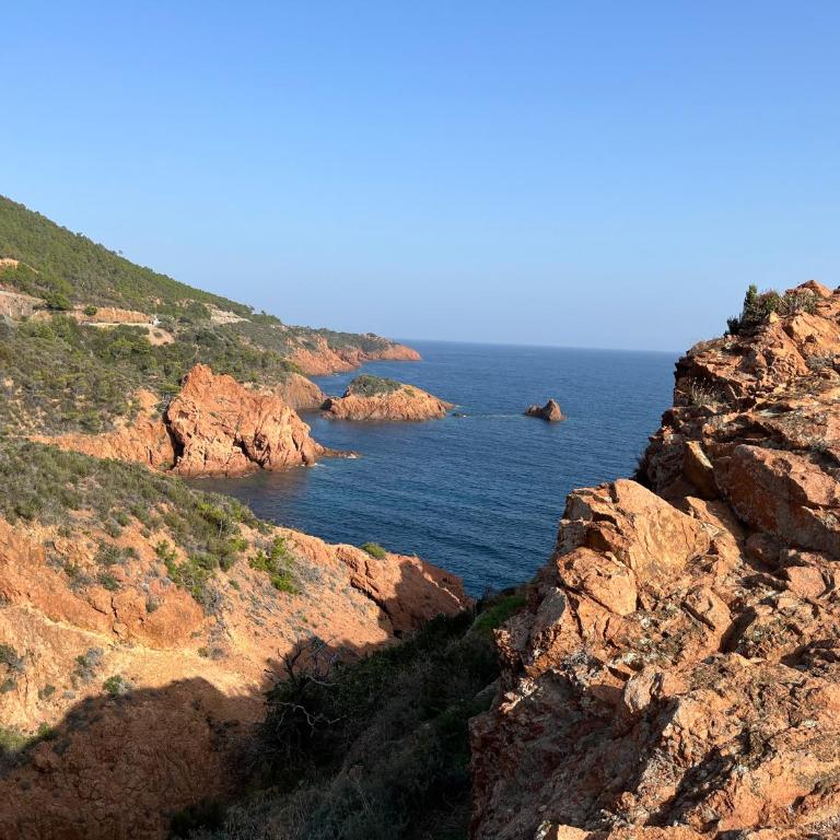 TRIANGLE D'OR 55m2 en bord de plage - Apartment mit 1 Schlafzimmer - 2