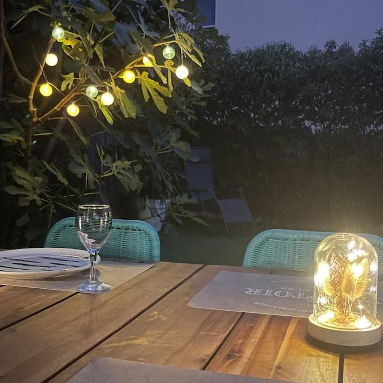 Oasis design grand T3 au calme à Fréjus avec jardin privé - Appartamento con 1 Camera da Letto - 15