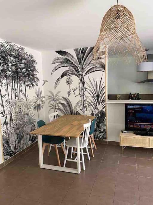 Oasis design grand T3 au calme à Fréjus avec jardin privé - Appartamento con 1 Camera da Letto - 9