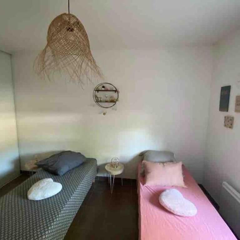 Oasis design grand T3 au calme à Fréjus avec jardin privé - Appartamento con 1 Camera da Letto - 12