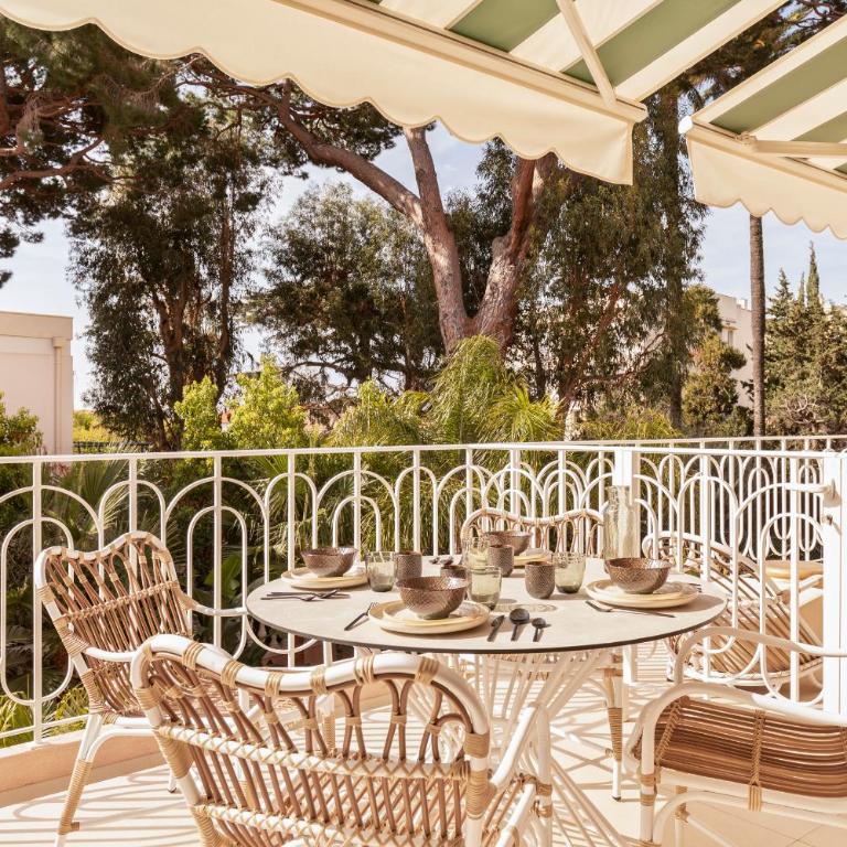 Maison Carla Rosa Cannes - Suite avec Terrasse - 14