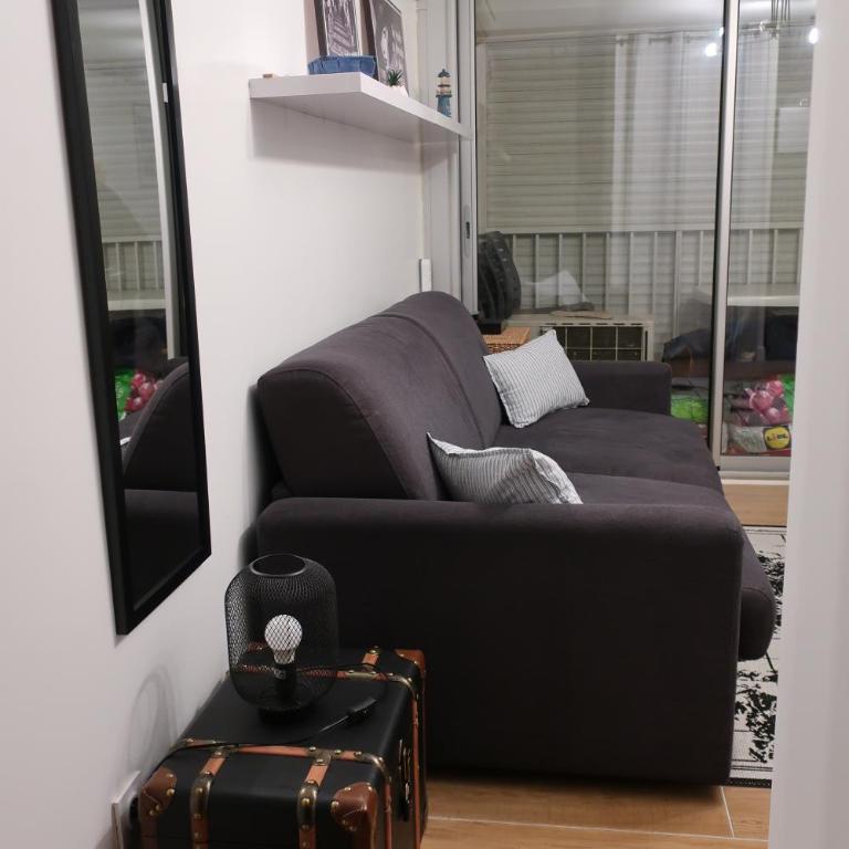 Studio Valras vue Port et Mer, Wi-Fi gratuit, Parking box fermés avec vélos inclus - Apartamento con vistas al mar - 12