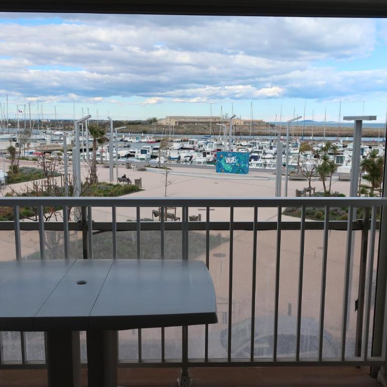 Studio Valras vue Port et Mer, Wi-Fi gratuit, Parking box fermés avec vélos inclus - Apartamento con vistas al mar - 22