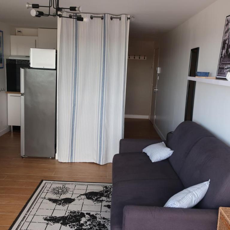Studio Valras vue Port et Mer, Wi-Fi gratuit, Parking box fermés avec vélos inclus - Apartamento con vistas al mar - 25
