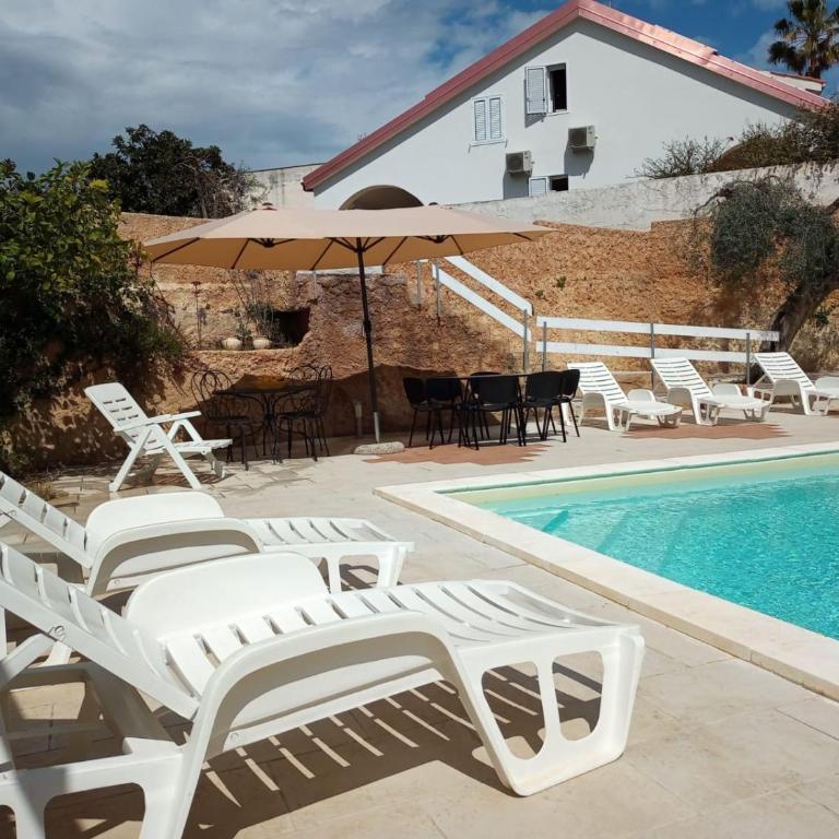 Terre di mare near the sandy beach with pool, parking & wifi - Casa con 5 Camere da Letto - 9