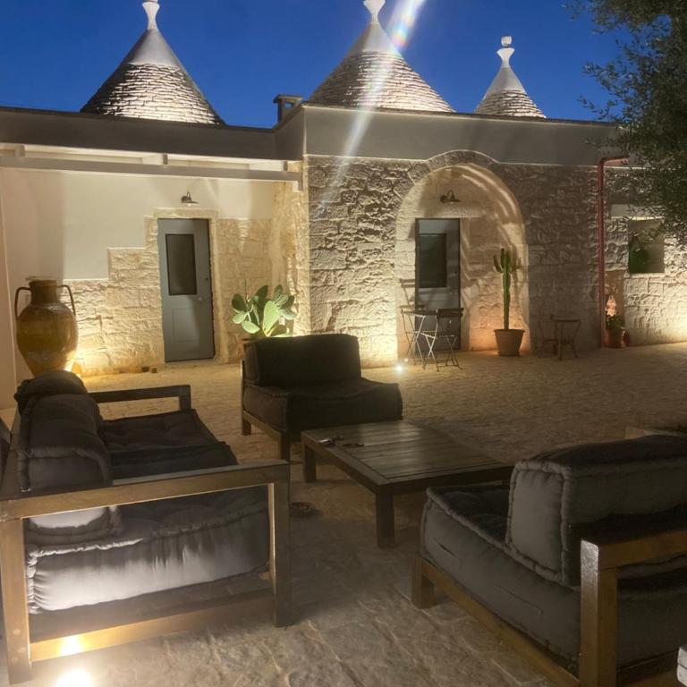 Trulli Conca d oro La lamia - Two-Bedroom Apartment - 20