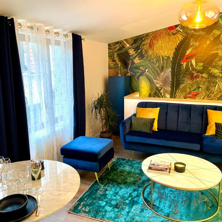The SPA - Voyage des sens - Appartamento su 2 Livelli - 9