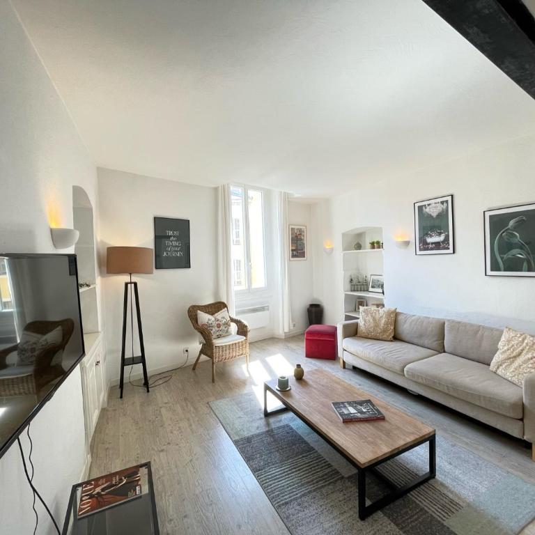 Nice Renting - BONAPARTE - Luxury Loft Trendy neighborhood - AC - fully equipped - Appartement 1 Chambre - 5