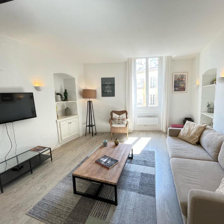 Nice Renting - BONAPARTE - Luxury Loft Trendy neighborhood - AC - fully equipped - Appartement 1 Chambre - 4
