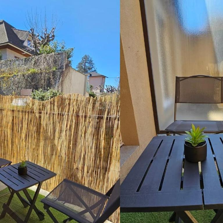 T3 Duplex Thonon Centre - Parking - Gare - Thermes - Two-Bedroom Apartment - 20