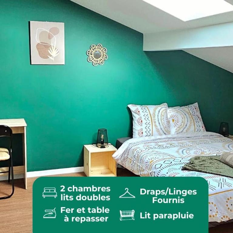 T3 Duplex Thonon Centre - Parking - Gare - Thermes - Two-Bedroom Apartment - 2