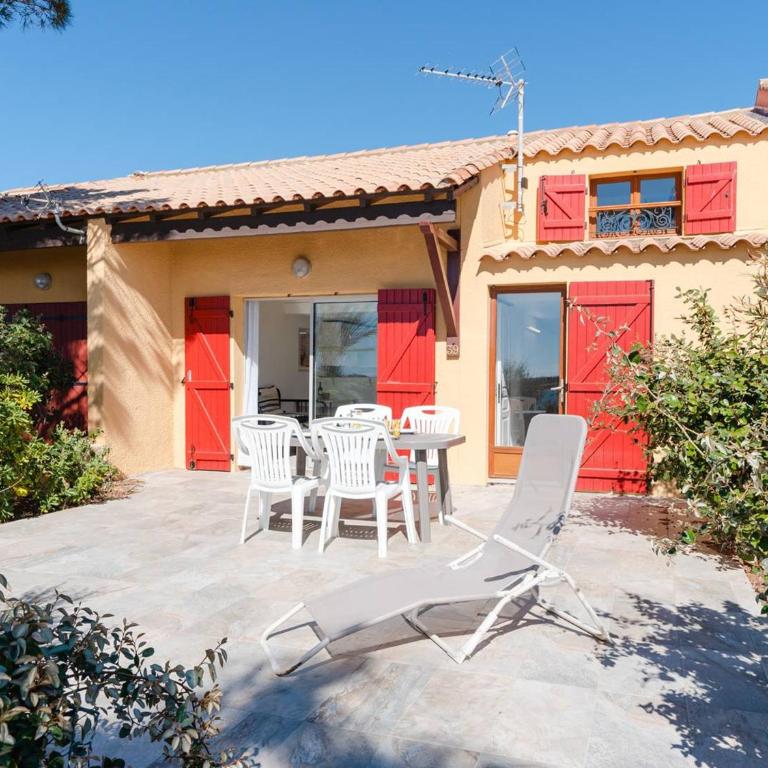 Superbe Pavillon à Gruissan avec Terrasse sur Plage, 2 Chambres, Parking et Wifi - FR-1-409A-20 - Villa - 2