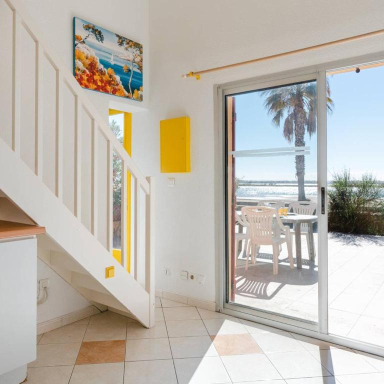 Superbe Pavillon à Gruissan avec Terrasse sur Plage, 2 Chambres, Parking et Wifi - FR-1-409A-20 - Villa - 3