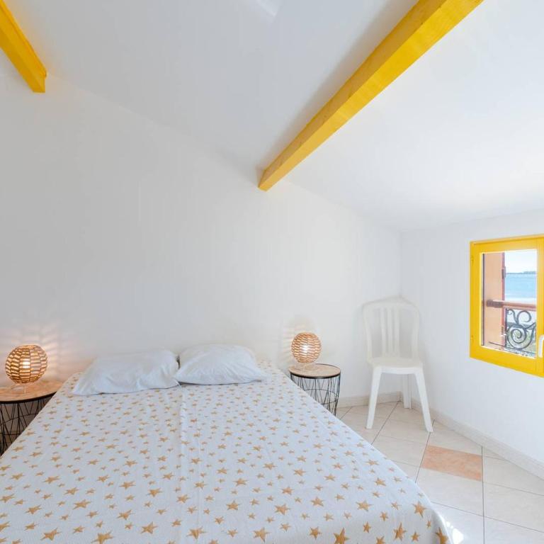 Superbe Pavillon à Gruissan avec Terrasse sur Plage, 2 Chambres, Parking et Wifi - FR-1-409A-20 - Villa - 8