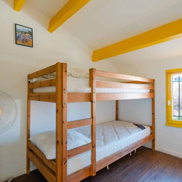 Superbe Pavillon à Gruissan avec Terrasse sur Plage, 2 Chambres, Parking et Wifi - FR-1-409A-20 - Villa - 10