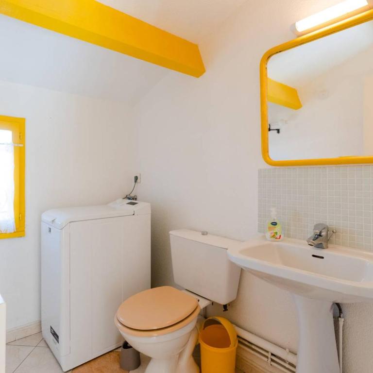 Superbe Pavillon à Gruissan avec Terrasse sur Plage, 2 Chambres, Parking et Wifi - FR-1-409A-20 - Villa - 12