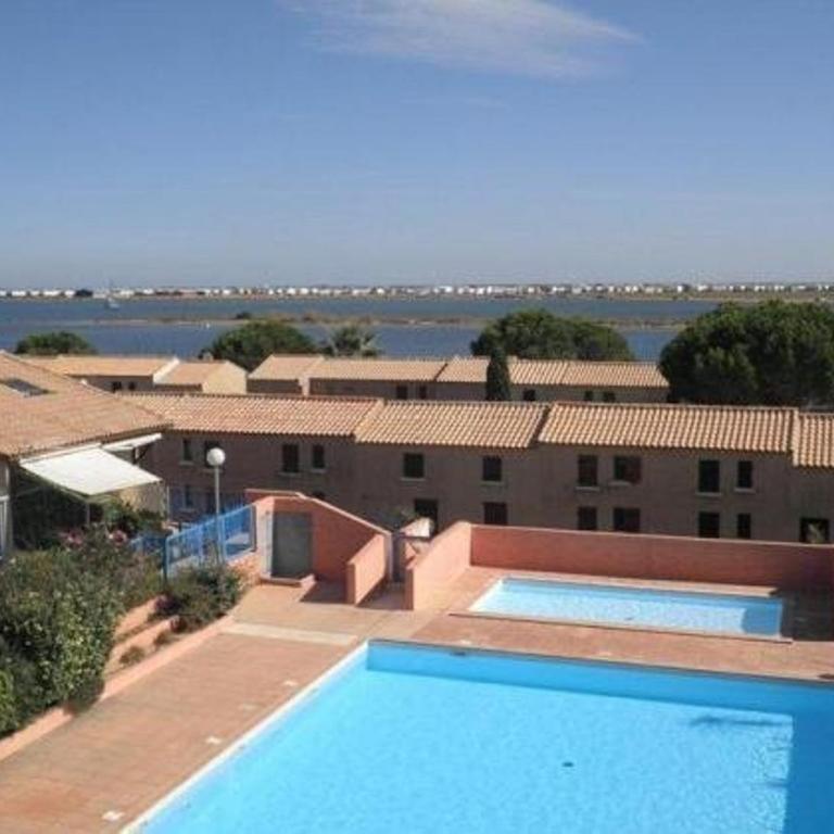 Superbe Pavillon à Gruissan avec Terrasse sur Plage, 2 Chambres, Parking et Wifi - FR-1-409A-20 - Villa - 16