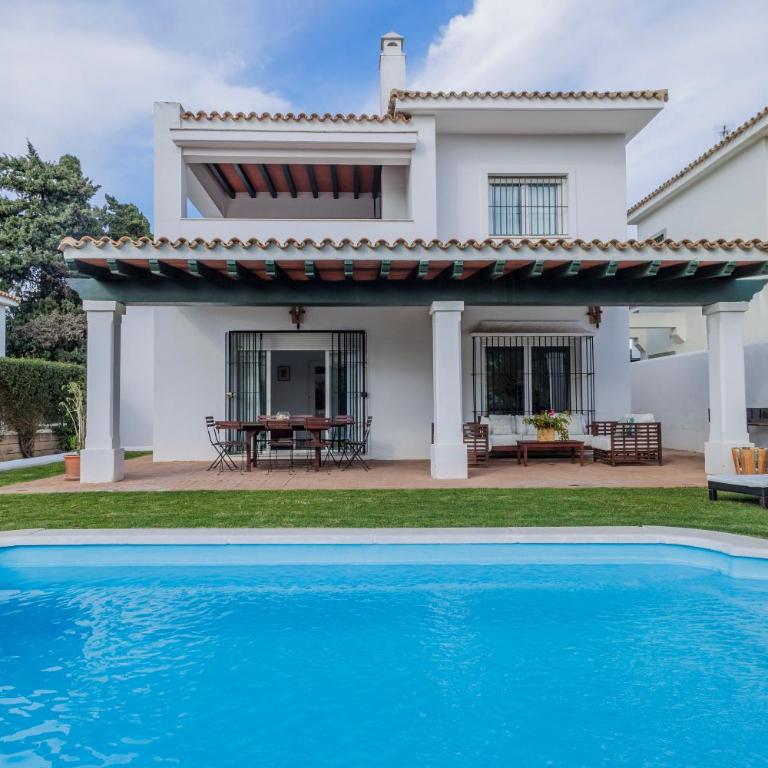 GINVA - Villa Puerto Sherry - Villa con piscina privada - 3