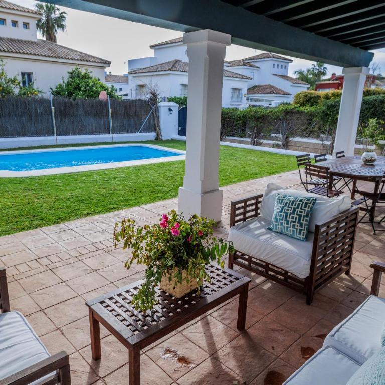 GINVA - Villa Puerto Sherry - Villa con piscina privada - 4