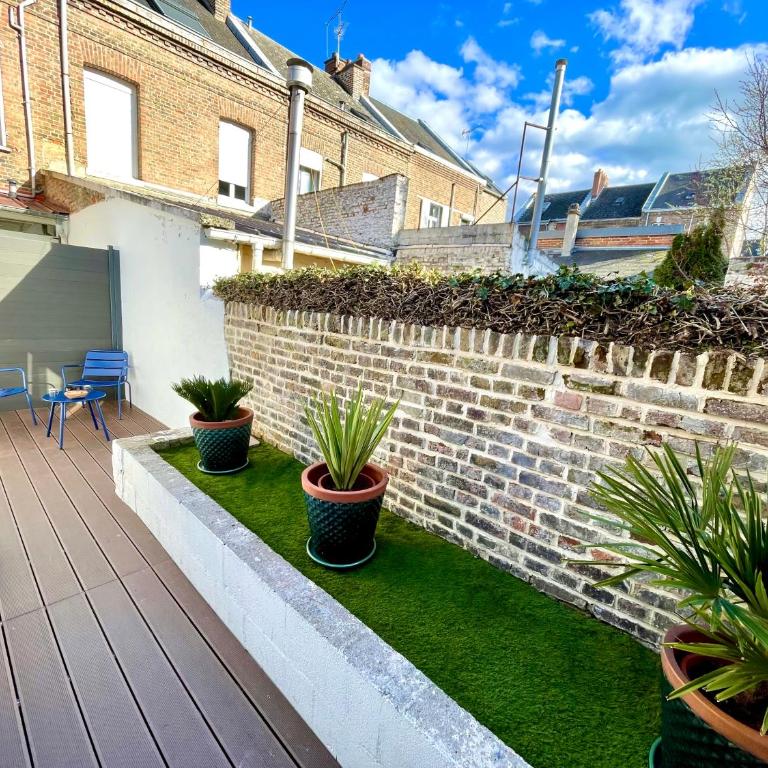 Soleil Levant - 500m Gare - Terrasse - Appartamento con 1 Camera da Letto e Terrazza - 5
