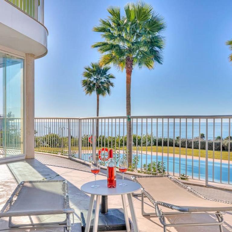 Ocean & pool view 3-bedroom apt. - Apartamento de 3 dormitorios - 9