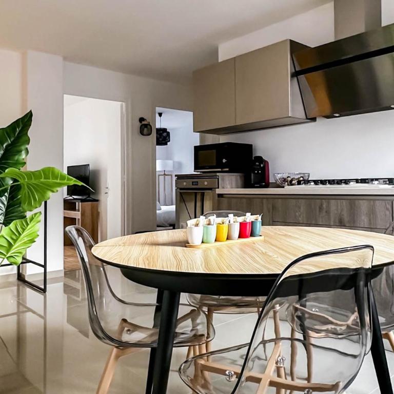 Marquis proche du centre ville - Apartment mit 2 Schlafzimmern - 3