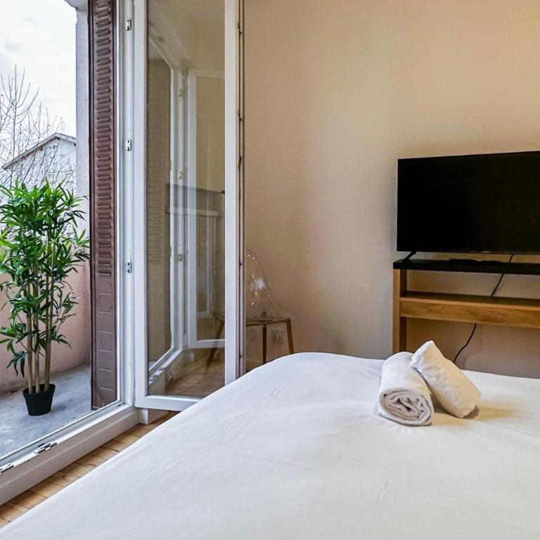 Marquis proche du centre ville - Apartment mit 2 Schlafzimmern - 11