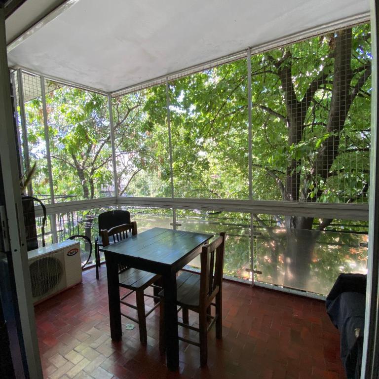 Palermo Soho Hostel - Family Room with Private Bathroom (6 Adults) - 9