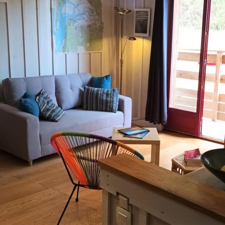 La cabane du Truquet - Maison 2 Chambres - 22