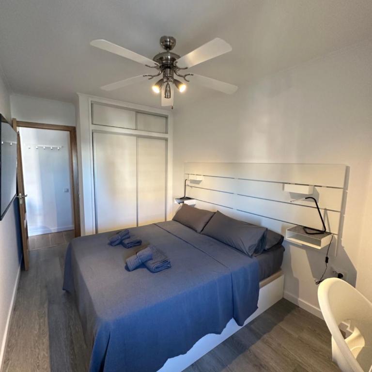 Apt céntrico con vistas, recep 24 hs, consultar piscinas - One-Bedroom Apartment - 21
