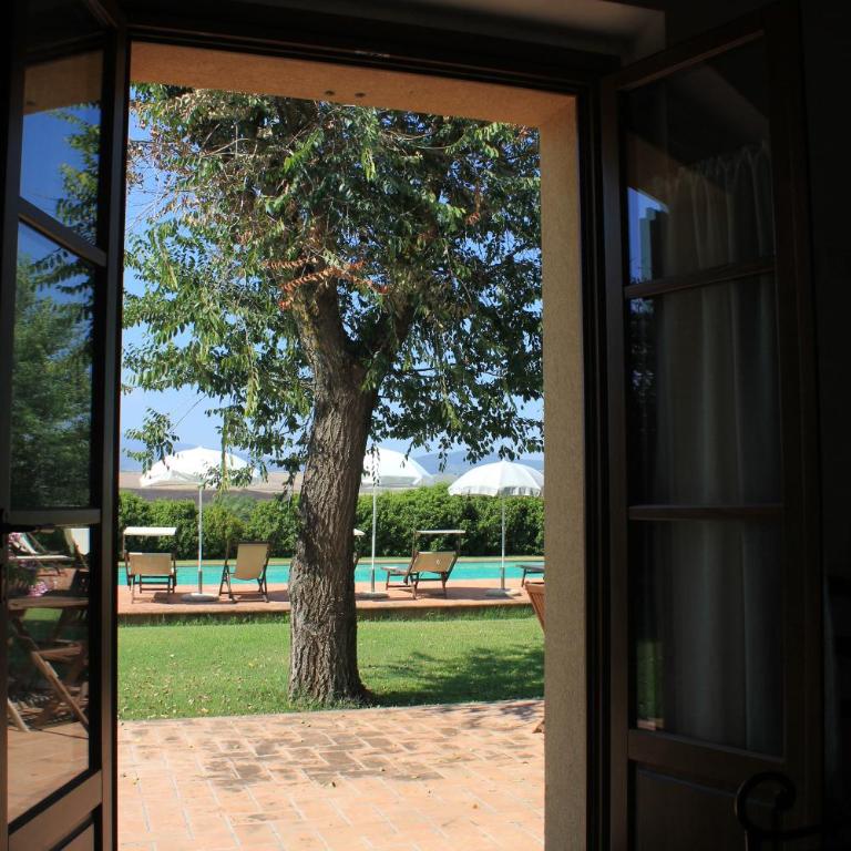 Agriturismo Piandimaggio - Habitación Doble con vistas a la piscina - 2