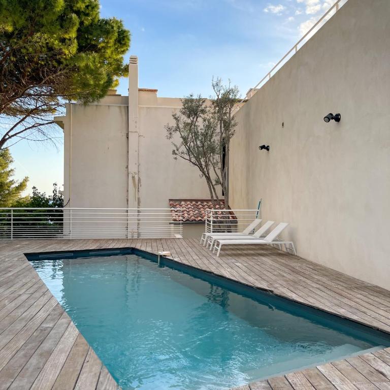 Villa Marine - 10 pers - Centre Cassis - Piscine - Villa - 26