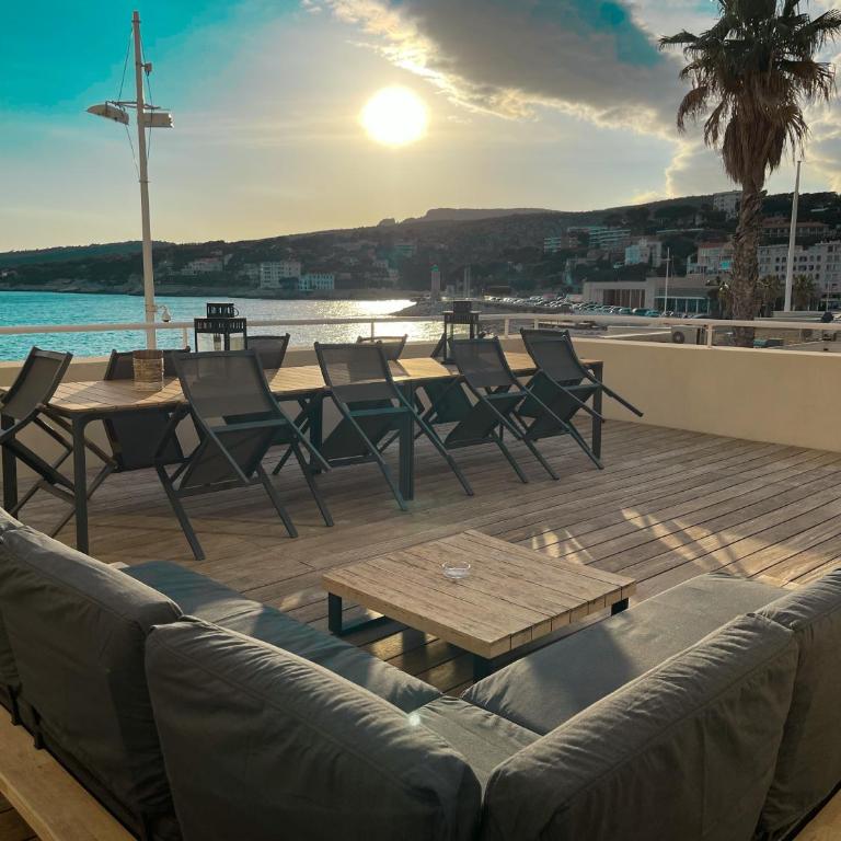 Villa Marine - 10 pers - Centre Cassis - Piscine - Villa - 19
