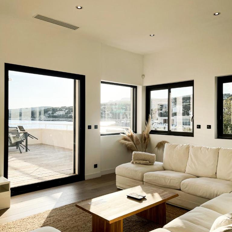 Villa Marine - 10 pers - Centre Cassis - Piscine - Villa - 11
