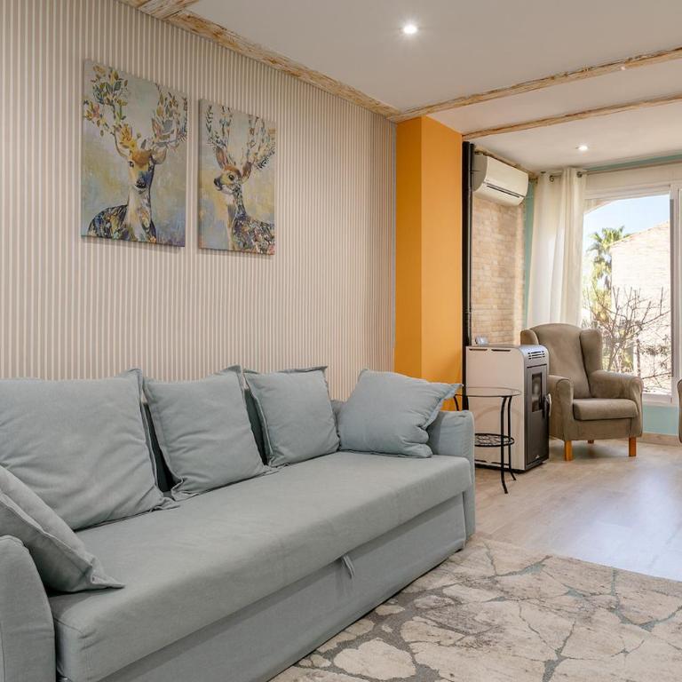 Bonita casa en urbanización privada muy cerca del mar y de Alicante - Two-Bedroom House - 9