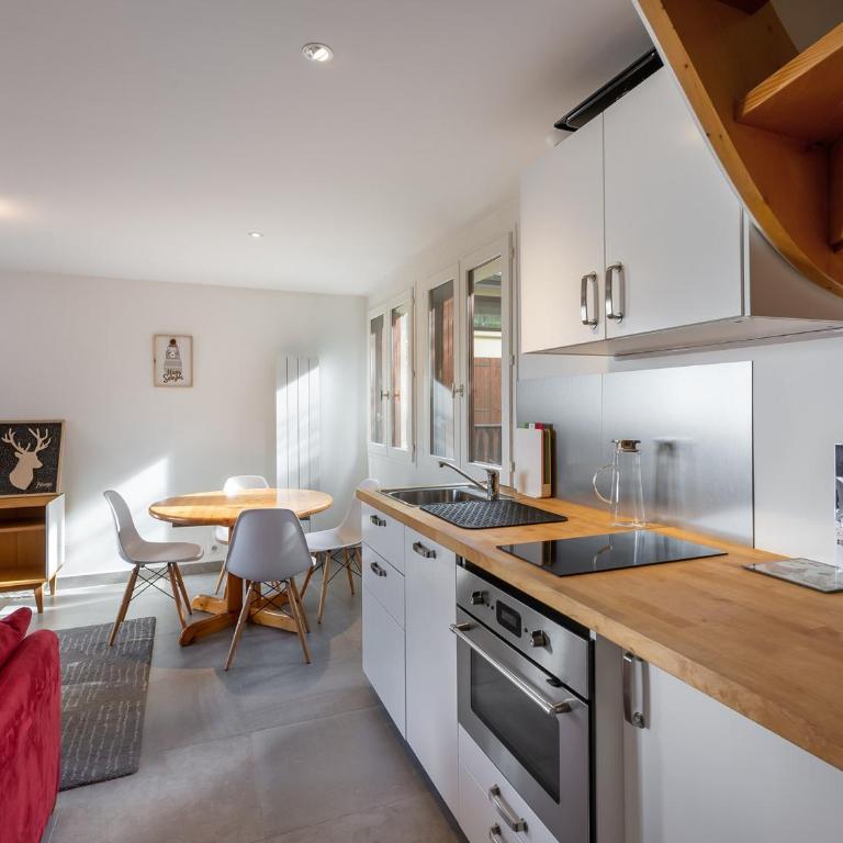 Appartement duplex 4 pers à Courchevel avec superbe vue et WIFI - FR-1-563-87 - Apartment (4 Erwachsene) - 6