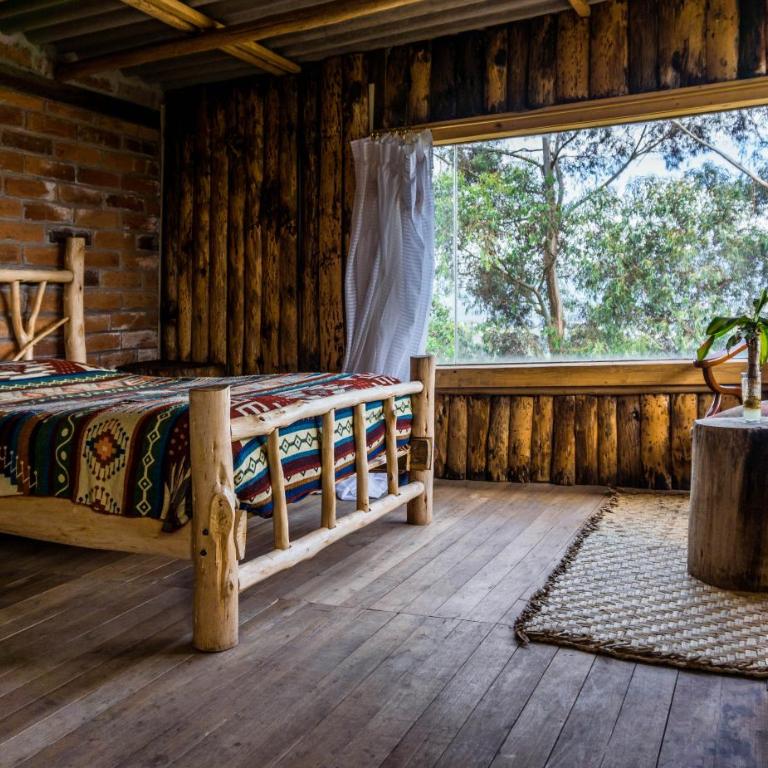 Cabañas y Glampings Balcon del lago - Bungalow Superior - 5