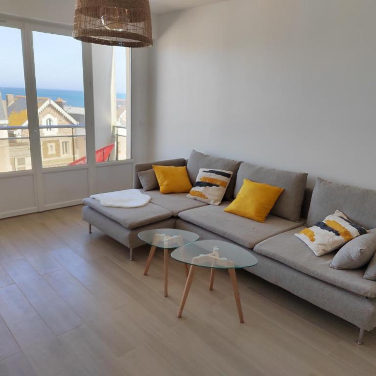 Ker Romain - Sea View - 3 bedrooms Appt - Apartamento de 3 dormitorios - 4