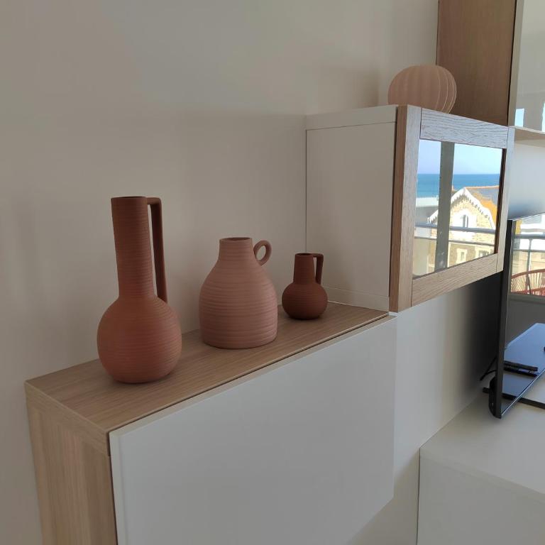 Ker Romain - Sea View - 3 bedrooms Appt - Apartamento de 3 dormitorios - 3