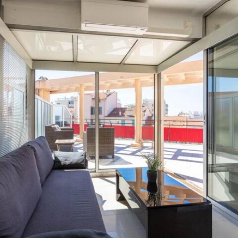Centrally located flat with sea view terrasse - Appartement 2 Chambres - 16