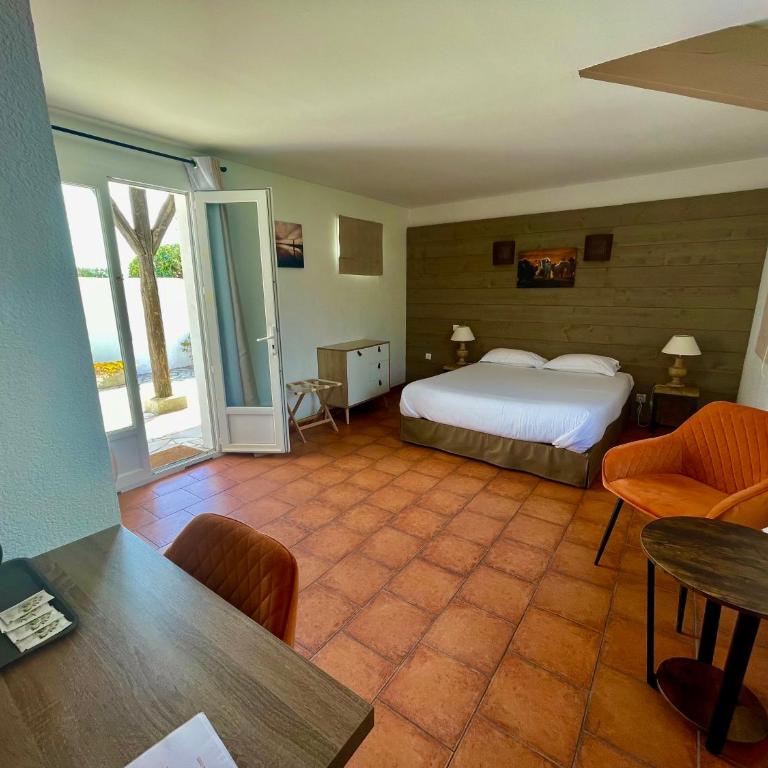 Mas Des Salicornes - Chambre Double Supérieure - 6