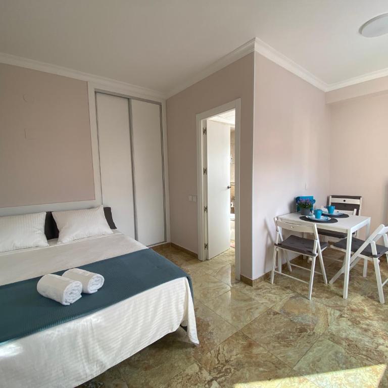 Cozy studio centr Torremolinos - Estudio - 1