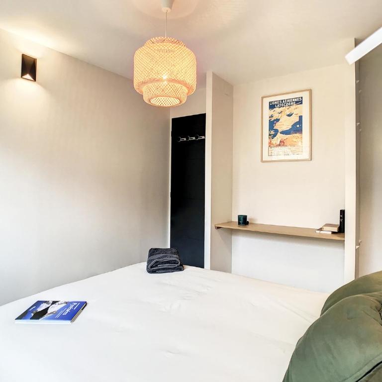 Appartement Ancely tout neuf déco aéro - parking gratuit - Proche Blagnac - Apartment mit 2 Zimmern - 29