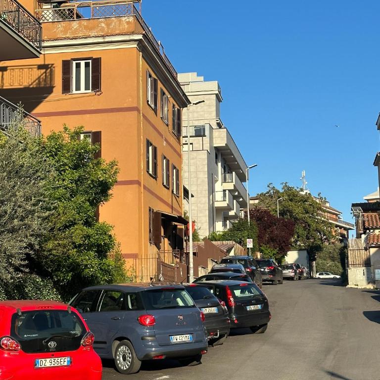 Gemelli-San Pietro-Trastevere-casa con posto auto - Apartment mit 1 Schlafzimmer - 84