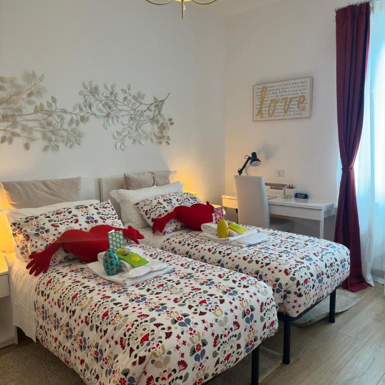 Gemelli-San Pietro-Trastevere-casa con posto auto - Apartment mit 1 Schlafzimmer - 15