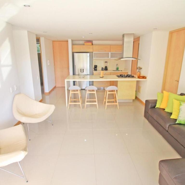 Apartamento Santa Marta Bello Horizonte - Pozos Colorados - Apartamento de 1 dormitorio - 1