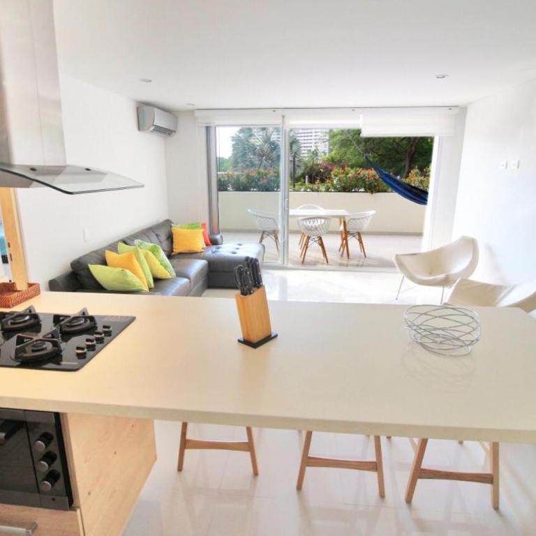 Apartamento Santa Marta Bello Horizonte - Pozos Colorados - Apartamento de 1 dormitorio - 4