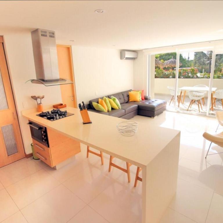 Apartamento Santa Marta Bello Horizonte - Pozos Colorados - Apartamento de 1 dormitorio - 12